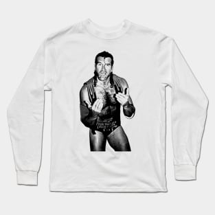 Scott Hall // Vintage 90s Long Sleeve T-Shirt